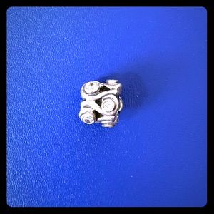 Authentic Pandora Charm with Crystals